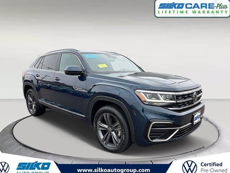 VOLKSWAGEN ATLAS CROSS SPORT 4MOTION 2022 1V2SE2CA4NC206453 image